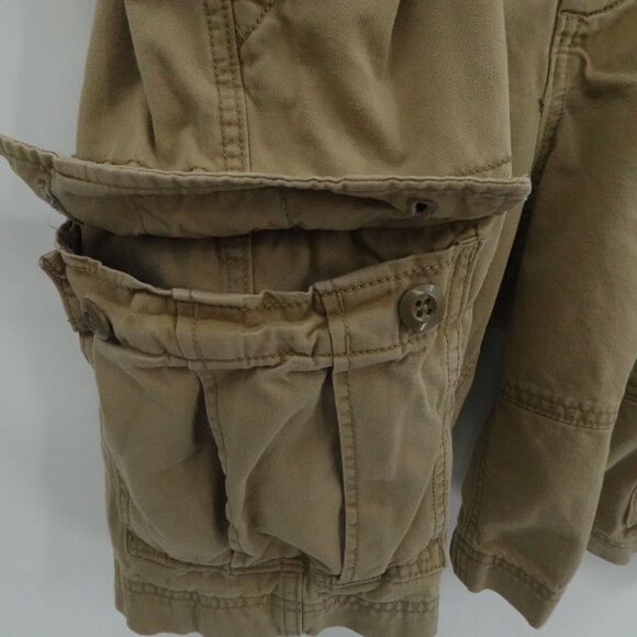 Denim & Supply Shorts Men 38 Beige Cargo Ralph Lauren Utility Flap Pockets Gorp - Picture 12 of 16